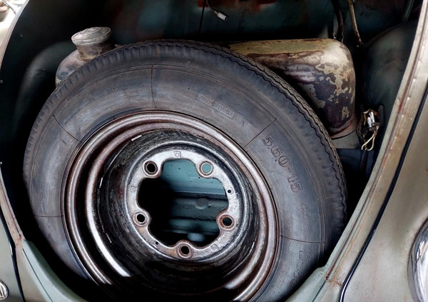Volkswagen Garbus cena 98000 przebieg: 999999, rok produkcji 1956 z Kraków małe 781